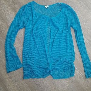 J Jill Cardigan sweater size L